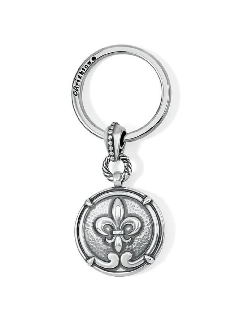 Brighton Ferrara  Fleur De Lis Key Fob  E18380  $48  NWT
